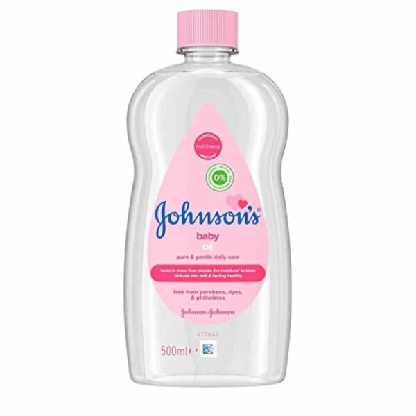 JOHNSON BABY OIL 500 ML 9690