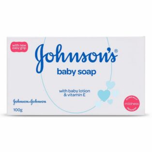 JOHNSON BABY SOAP 100 GMS 9119