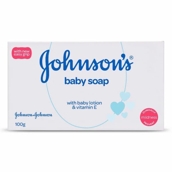 JOHNSON BABY SOAP 100 GMS 9119