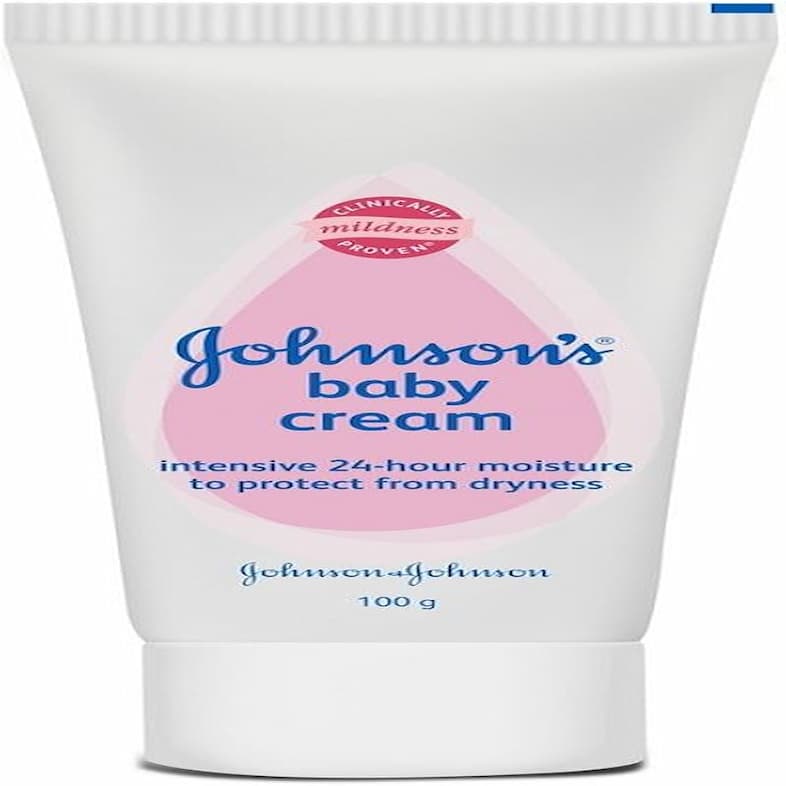 JOHNSON'S BABY CREAM 100 GM 1300 JOHNSON'S BABY CREAM 100 GM 1300 - Image 1