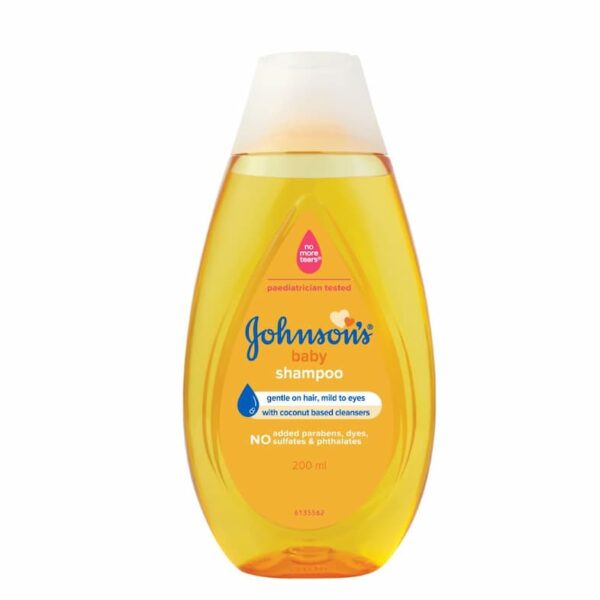 JOHNSON'S BABY SHAMPOO NO MORE TEARS 200 ML 9501