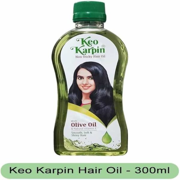 KEO KARPIN HAIR OIL 200 ML 9627