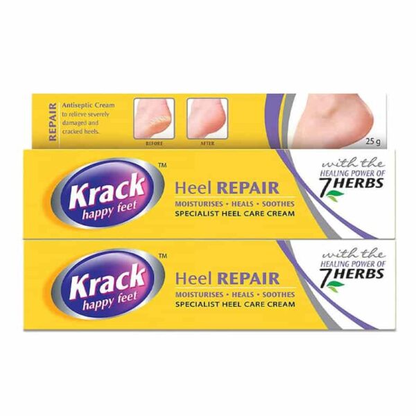 KRACK CREAM 25 GMS (FOR HEALING & SOOTHING OF CRACKED HEELS) 3068