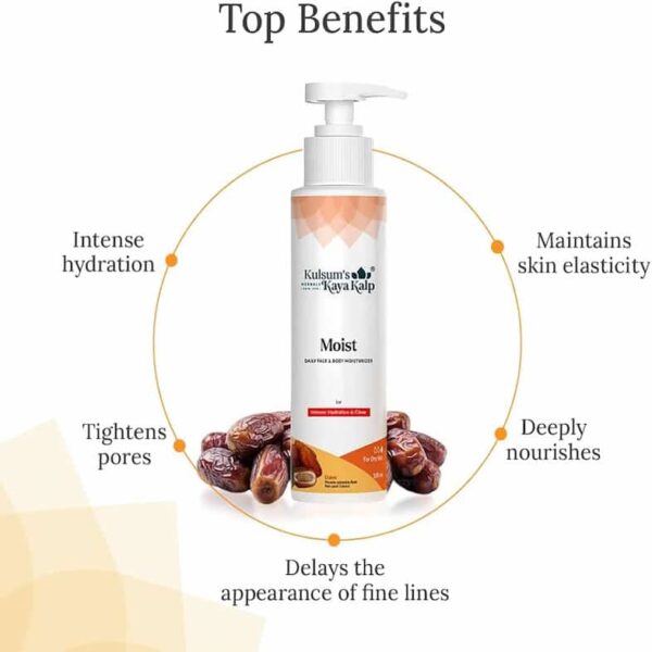 KULSUM'S KAYA KALP HERBALS MOISTURISER FOR MEN 80 ML 1359