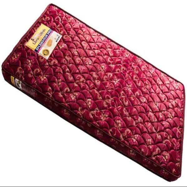 LIBRA AASTRA MATTRESS SIZE 72 X 36 X 4 (MAROON) 21858