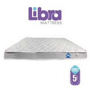 LIBRA BRAND ORTHOPAEDIC NO 1 MATTRESS SIZE 72 x 36 x 5 (LIGHT GREY) 21859