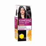 LOREAL CASTING CRÈME GLOSS SHADE NO 200 EBONY BLACK CONDITIONING COLOUR 5305