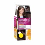 LOREAL CASTING CRÈME GLOSS SHADE NO 300 DARKEST BROWN CONDITIONING COLOUR 5306