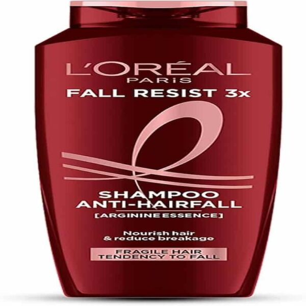 L'OREAL PARIS FALL RESIST 3 X ANTI HAIRFALL SHAMPOO 180 ML 6201