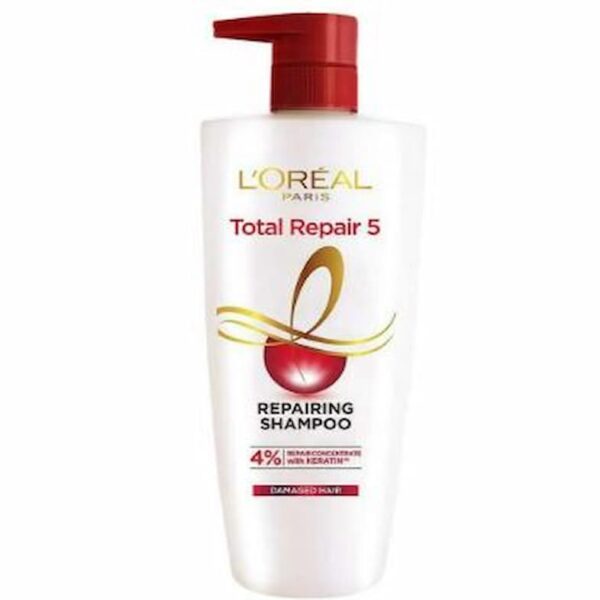 LOREAL TOTAL REPAIR 5 REPAIRING SHAMPOO FOR DAMAGED HAIR 650 ML 5304