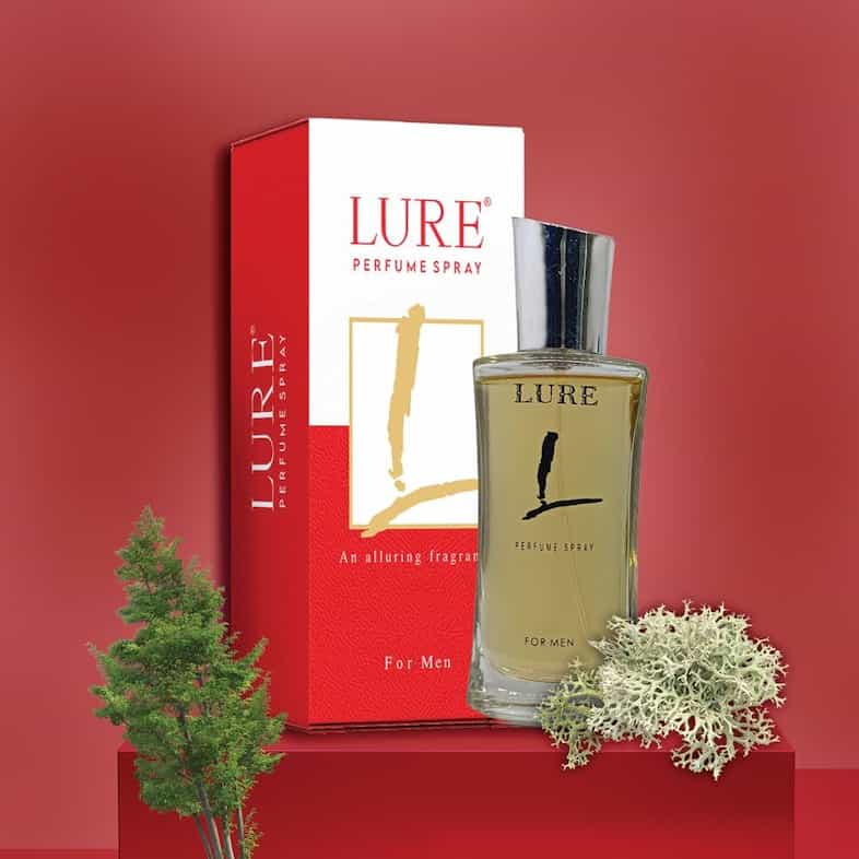LURE PERFUME SPRAY FOR MEN 50ML 8025 LURE PERFUME SPRAY FOR MEN 50ML 8025 - Image 1