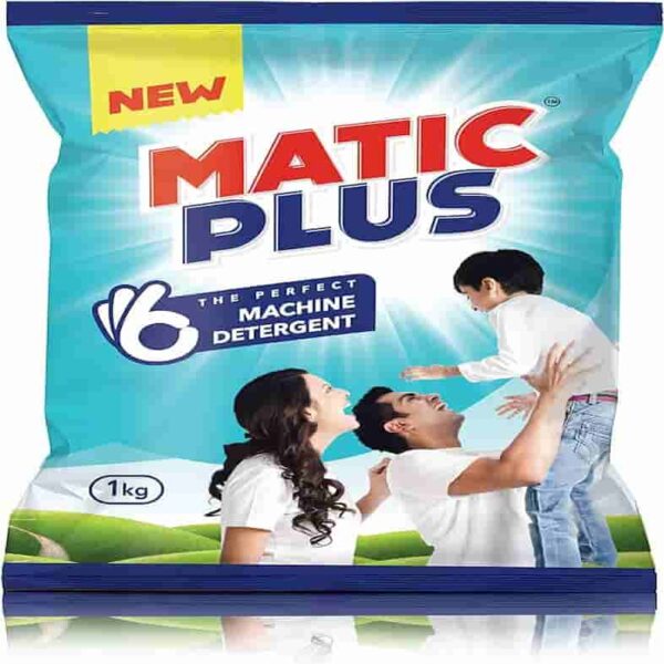 MAZIC' BRAND ZERO FILLER FORMULATION DETERGENT POWDER (MACHINE & HAND WASH) - 1KG 6927