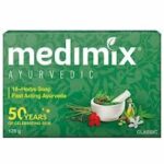 MEDIMIX AYURVEDIC 18 HERBS SOAP 125 GMS 9028