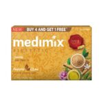MEDIMIX AYURVEDIC SANDAL WITH ELADI OIL BATHING BAR 125 GM (PACK OF 3) 9146