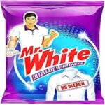 MR. WHITE DETERGENT POWDER 1 KG 9323
