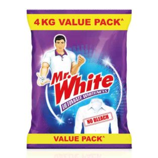 MR. WHITE DETERGENT POWDER 4 KG 9292