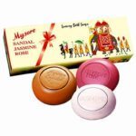 MYSORE BATH SOAP (SANDAL JASMINE ROSE LUXURY) 150 GMS (3 IN 1) 9163