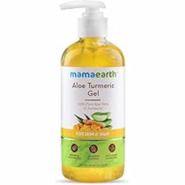 Mamaearth Aloe Turmeric Gel For Skin & Hair 300ml 1157
