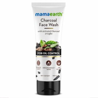 Mamaearth Charcoal Facewash For Oil Control 100ml 2677