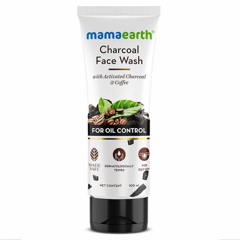 Mamaearth Charcoal Facewash For Oil Control 100ml 2677 Mamaearth Charcoal Facewash For Oil Control 100ml 2677 - Image 1