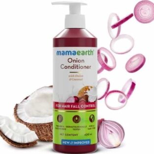 Mamaearth Onion Conditioner 400ml 2602
