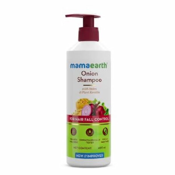 Mamaearth Onion Shampoo 400ml 2576