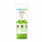 Mamaearth Tea Tree Facewash for Acne & Pimples 100ml 2451