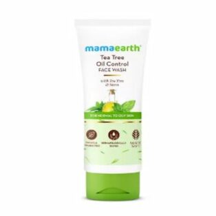 Mamaearth Tea Tree Facewash for Acne & Pimples 100ml 2451
