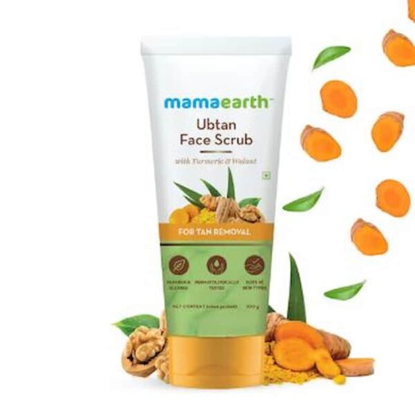 Mamaearth Ubtan Face Scrub 100ml 2752