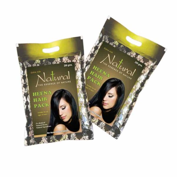NATURAL HAIR HEENA PACK 200 GMS 7082