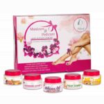 NATURAL MANICURE & PEDICURE HAND & FOOT CARE KIT 250GM 6252