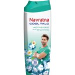 NAVRATNA COOL TALC ACTIVE DEO 400 GMS 9397