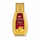 NEW DABUR ALMOND HAIR OIL ENRICHED WITH SOYA PROTEIN & VITAMIN-E 200 ML 9677