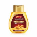 NEW DABUR ALMOND HAIR OIL ENRICHED WITH SOYA PROTEIN & VITAMIN-E 500 ML 9678