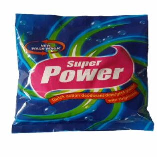 NEW SNOW WHITE ULTRA DETERGENT POWDER WITH ANTIBACTERIAL NEEM 500 GM 9265