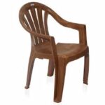 NILKAMAL CHAIR CHR 2045 (WEATHER BROWN) 19041