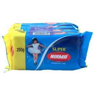 NIRMA SUPER DETERGENT CAKE 250 GMS 9234