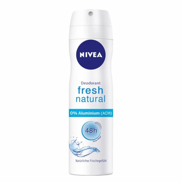NIVEA FRESH NATURAL WHITE WOMEN DEO 150ML 8078