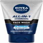 NIVEA MEN ALL-IN-1 CHARCOAL FACE WASH 100G 2686
