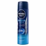 NIVEA MEN FRESH ACTIVE ORIGINAL DEODORANT 150 ML 8064