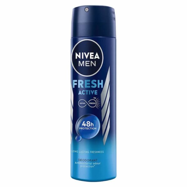 NIVEA MEN FRESH ACTIVE ORIGINAL DEODORANT 150 ML 8064