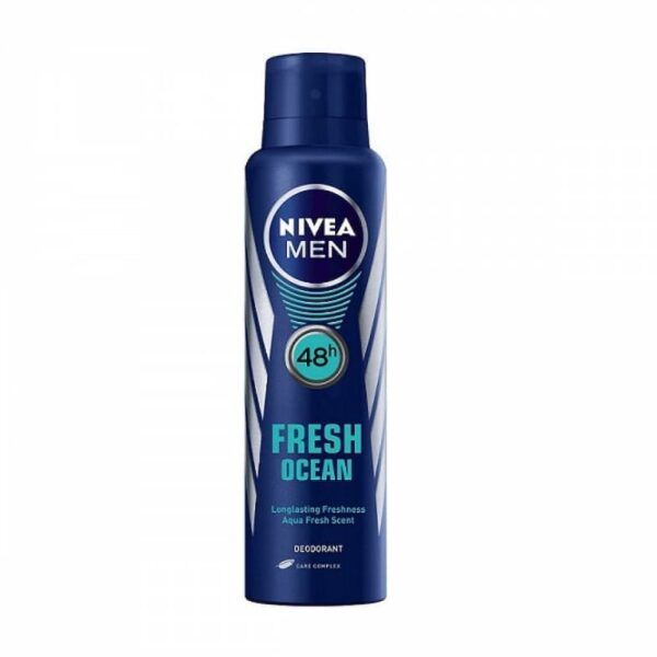 NIVEA MEN FRESH OCEAN DEODORANT 150 ML 8079