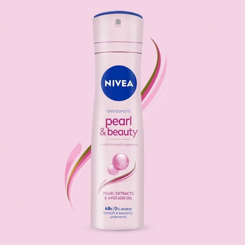 NIVEA PEARL & BEAUTY WOMEN DEO 150ML 8077 NIVEA PEARL & BEAUTY WOMEN DEO 150ML 8077 - Image 1