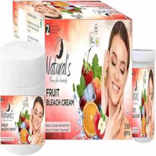 Natural Fruit Bleach Cream 350 gm 9968