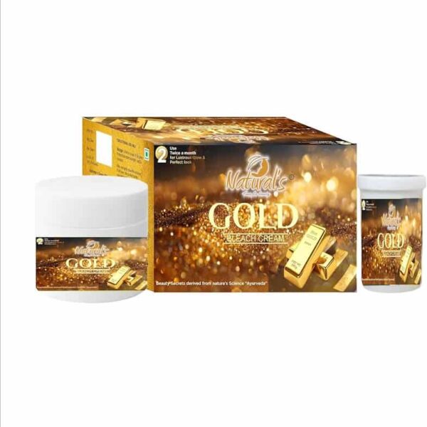 Natural Gold Bleach Cream 350 gm 9967