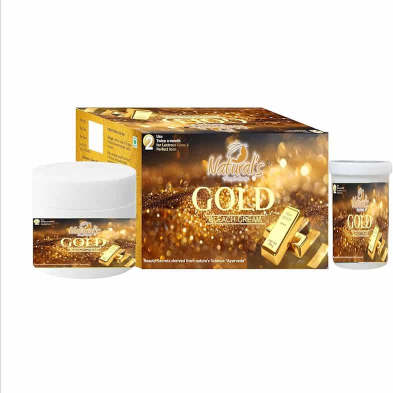 Natural Gold Bleach Cream 350 gm 9967 Natural Gold Bleach Cream 350 gm 9967 - Image 1