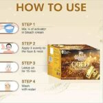 Natural Gold Bleach Cream 60 gm 9969