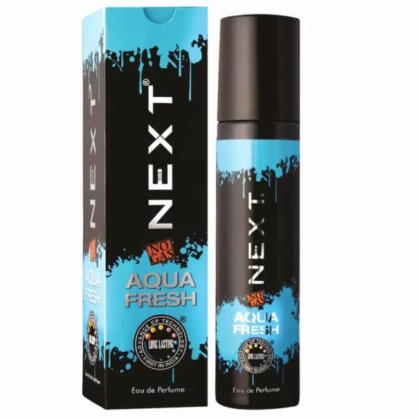 Next Aqua Fresh No Gas EAU DE Perfume 120ml 8632