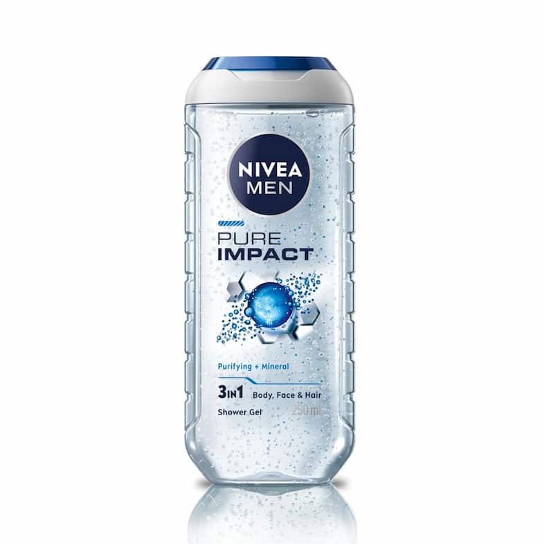 Nivea Men Pure Impact Shower Gel 250ml 8251 Nivea Men Pure Impact Shower Gel 250ml 8251 - Image 1