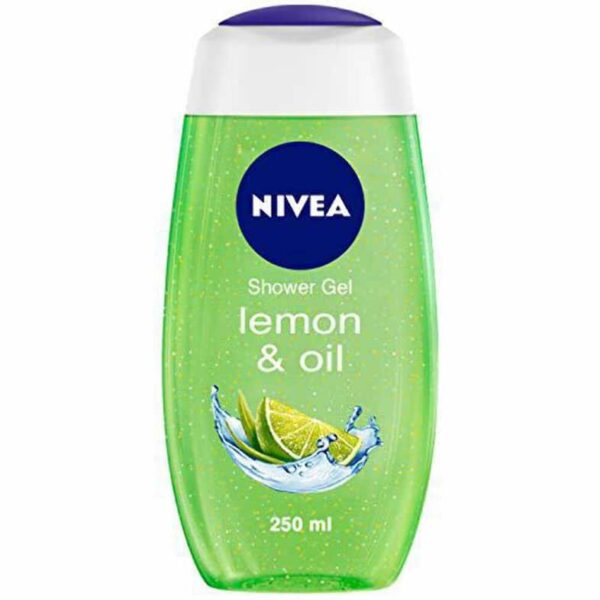 Nivea Shower Gel Lemon & Oil 250ml 8252